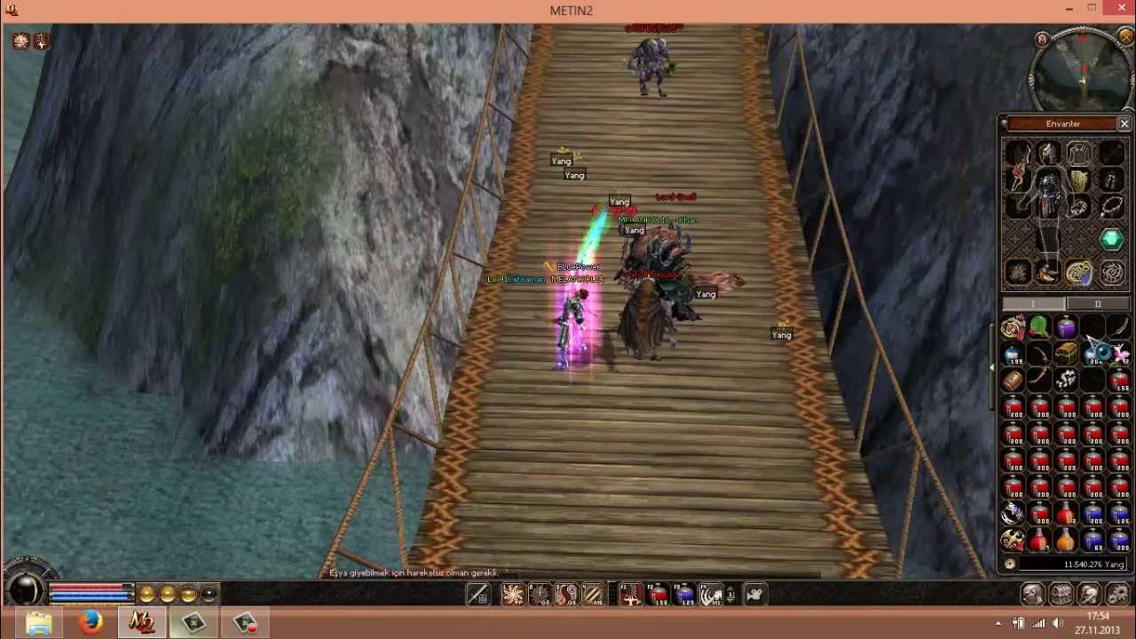 Lord Gnoll kesimi metin2 mehmetçik - YouTube