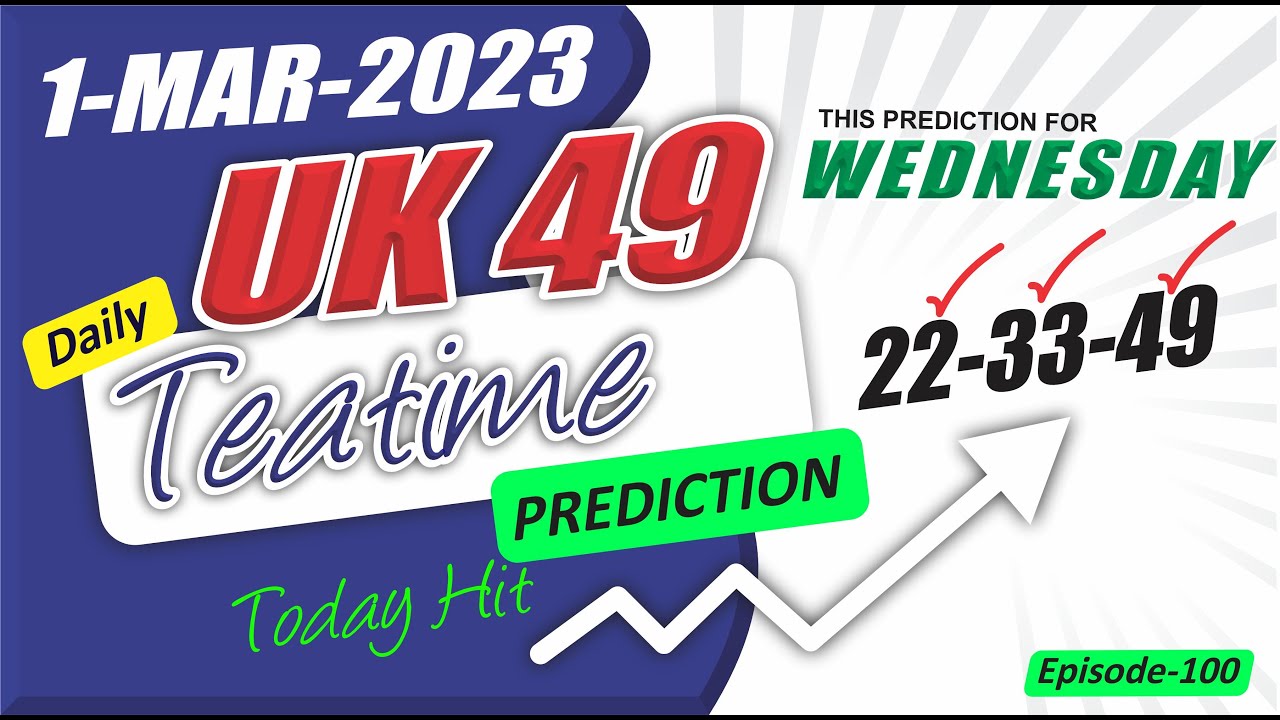 Tea Time Prediction Infolinity 1-03-2023 UK 49 Teatime Prediction | UK 49 Predictions Today | UK 49s ...