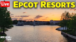 Live: Epcot Resorts & Hollywood Studios  Walt Disney World Live Stream  42624