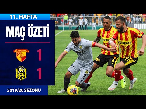 ÖZET: Göztepe 1-1 Yeni Malatyaspor | 11. Hafta - 2019/20