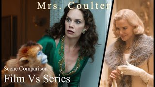 Mrs. Coulter MOVIE VS SERIES || (scene comparison) His Dark Materials/The Golden Compass