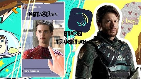 Creative Instagram transition| Alight Motion Tutorial