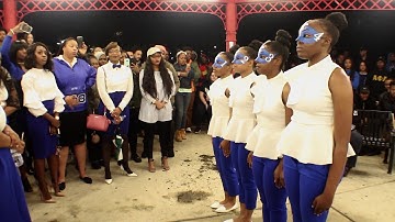 Zeta Phi Beta Rho Theta Chapter Spring