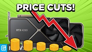 Nvidia Officially LOWERS PRICES On Their RTX 4090 & 4080!