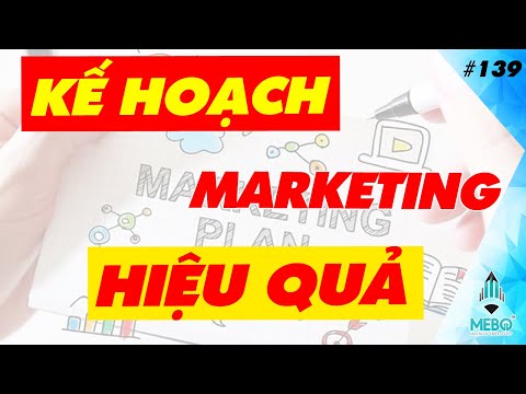 Video: Bốn yếu tố của một kế hoạch tiếp thị tốt là gì?