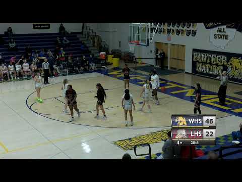 Whitmer Girls Varsity Basketball vs. Lima Senior High School