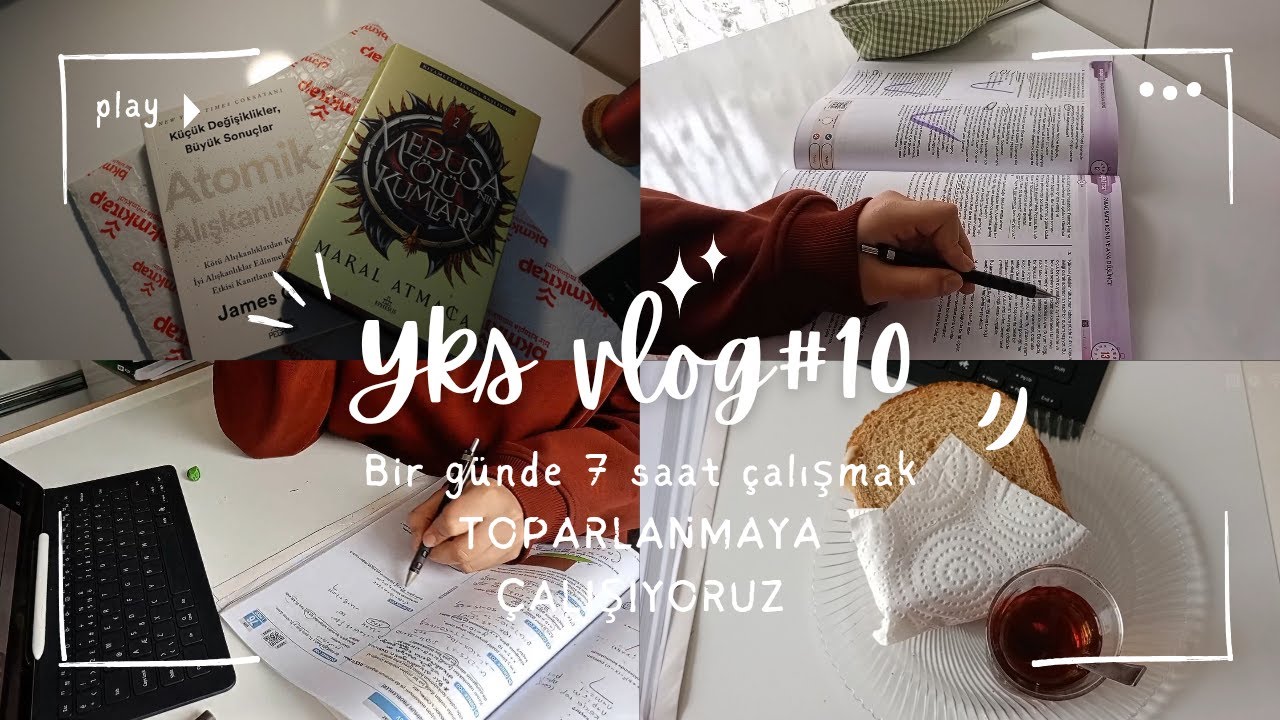 Matematiksell, kargo açılımı, yeni kitaplar !!! #yks26 vlog