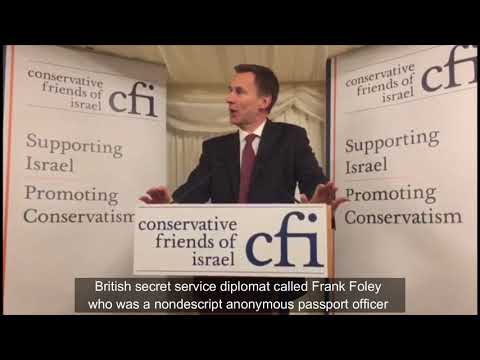 Foreign Secretary Jeremy
