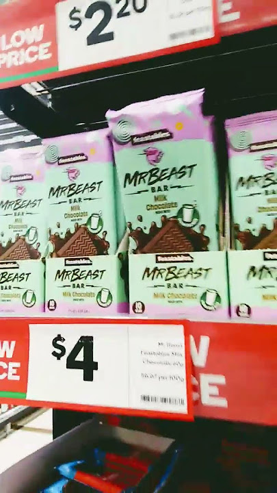 feastable at Woolworths #viral #meme #fypシ