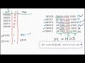 Learn to indicate hit and miss in cache memory with an example