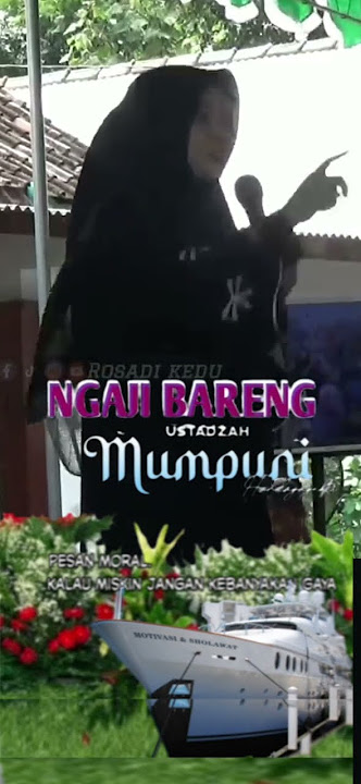 Ngaji bareng Ustadzah Mumpuni Clp,Jangan punya anak dulu kalau belum nikah #mualaf