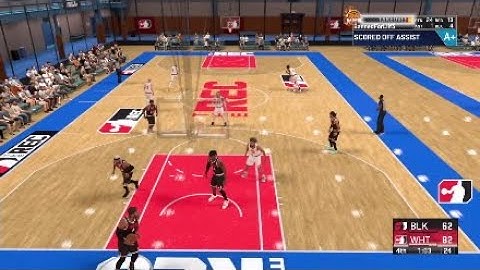 Limitless Spot-up is insane on NBA2K22 Current Gen