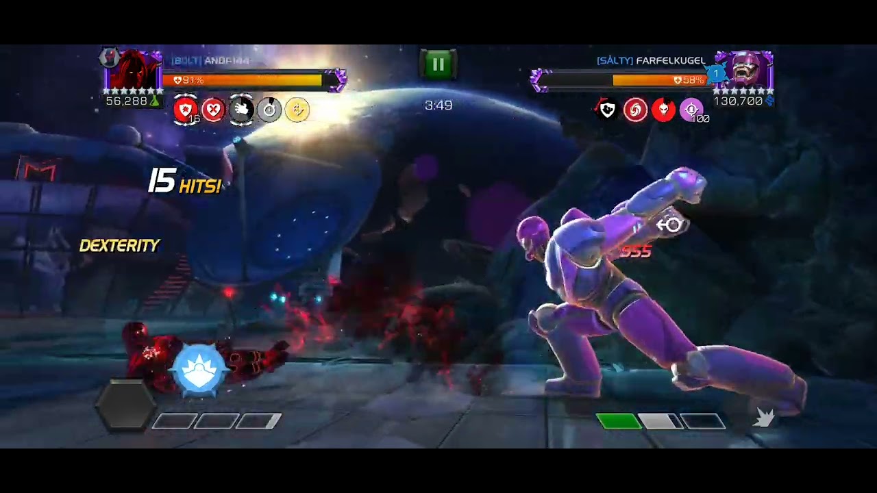 War 4 (Salty) Void vs. Node 41 Sentinel