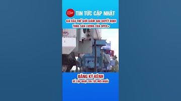 GIÁ DẦU THẾ GIỚI GIẢM SAU QUYẾT ĐỊNH TĂNG SẢN LƯỢNG CỦA OPEC+ #shorts tin tức