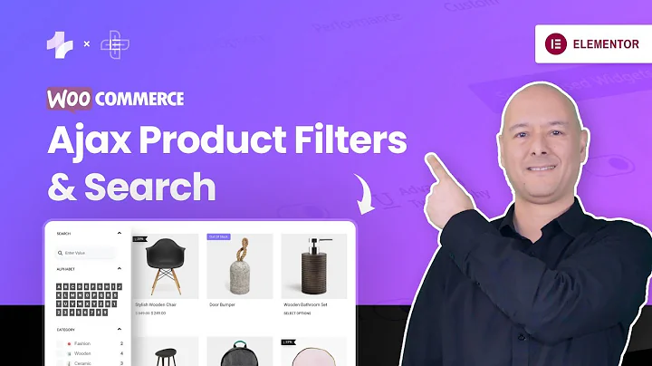 WooCommerce Product Filters & Search in Elementor | Filter by Colour, Rating, Size, Price, Brand etc