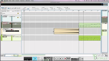 Record 1.5 Easy Intro with Audio Stretching (Reason 5)