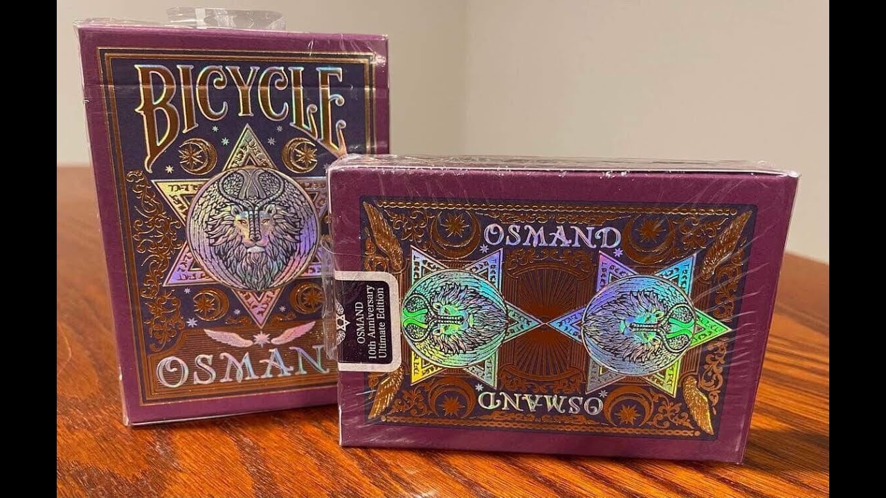 Bicycle Osmand Ultimate Edition Deck Review