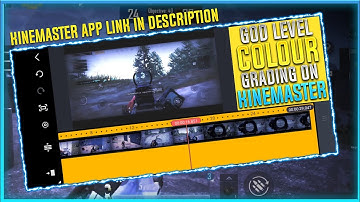 God Level Colour Grade Your Montages In Kinemaster || 777 Colour Grading In Kinemaster || DeeZee