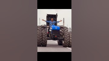 Rohit Deshwal with New Holland 3630 tractor video #automobile #youtubeshorts