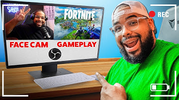 How To RECORD SCREEN RECORDING & FACECAM SEPARATELY in OBS 2025