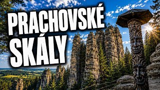 Prachovské skály | Krása Českého ráje 🪨