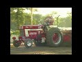 Hot Farm Tractors In Action At Pocomoke City