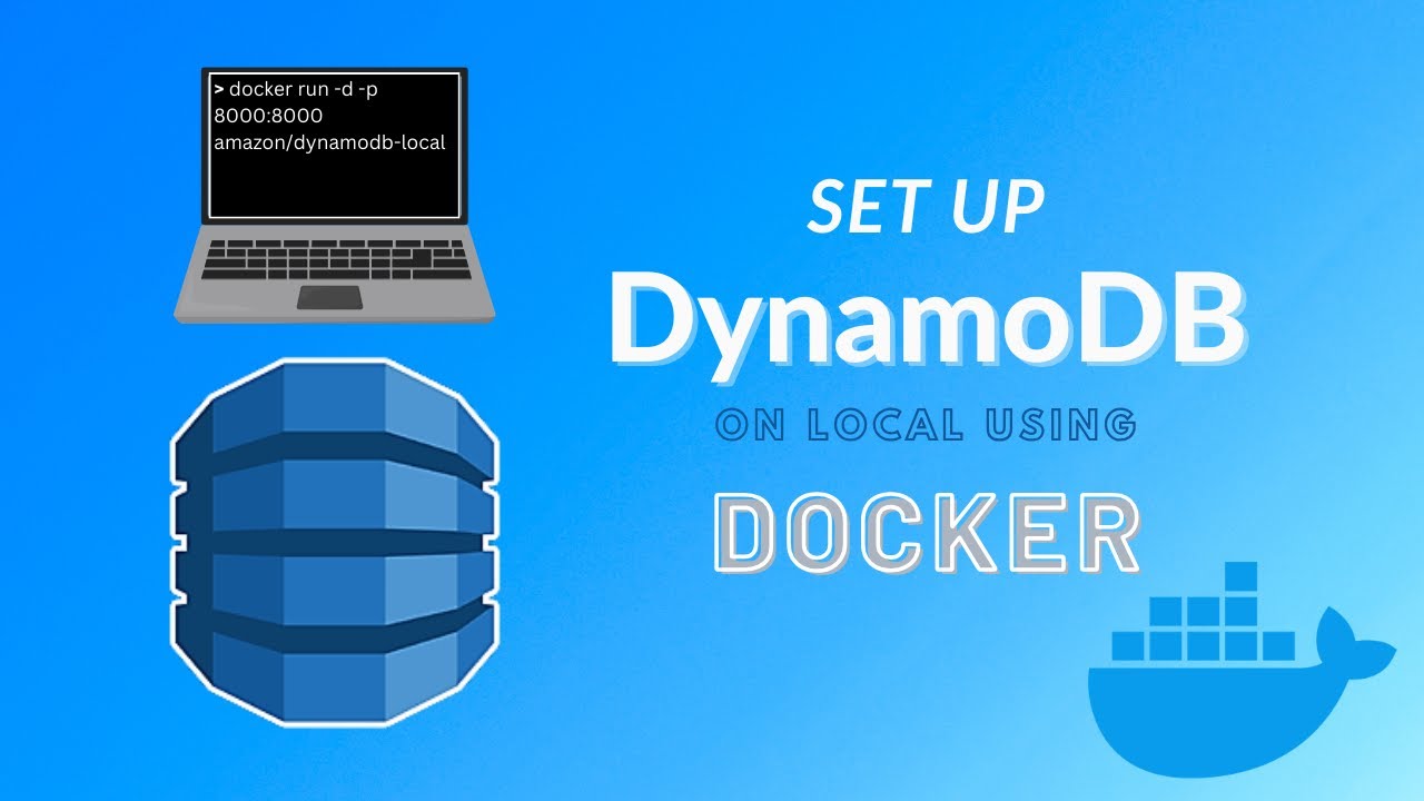 🛠️ Set Up DynamoDB Local with Docker | AWS CLI Table Management 🚀 - YouTube