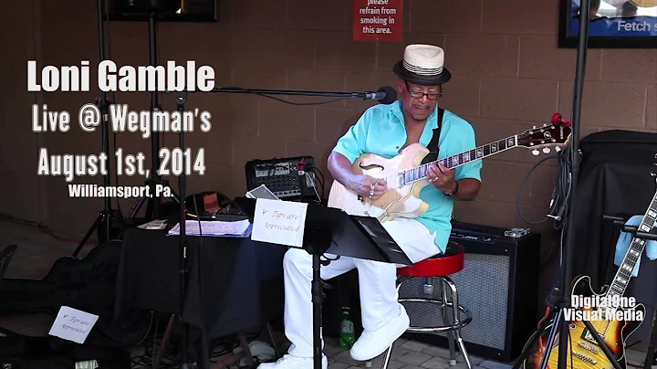 Loni Gamble @ Wegmans - August 1, 2014