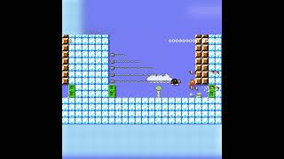 🏃🆚🌎 Les ennemis en 3d. by Axelo 56 🆚 savoiasSSJ #shorts 🍄Super Mario Maker 2 | No Commentary #dtm