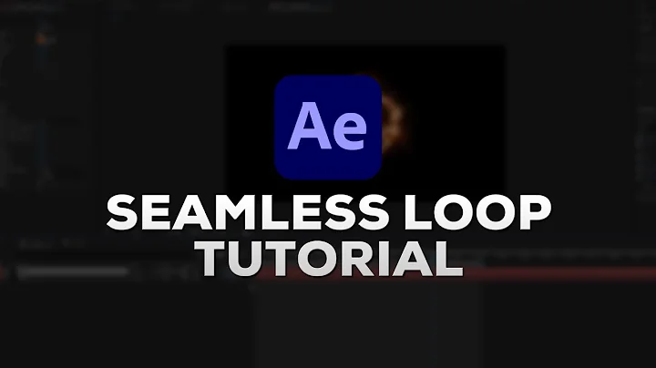 Create A Loop In Saber, Particular and more! #ae #aftereffects