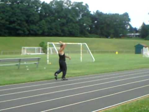 Jump Rope Sprint demo- Peak Physique