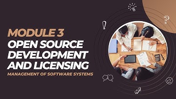 Open Source Development & Licensing: GPL, LGPL, BSD | CST309 | MSS MODULE 3 |KTU| Anna Thomas |SJCET