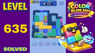 Color Slide Jam – Level 635 | Walkthrough