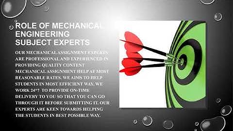 Mechanical Engineering assignment help - Time to get relaxed