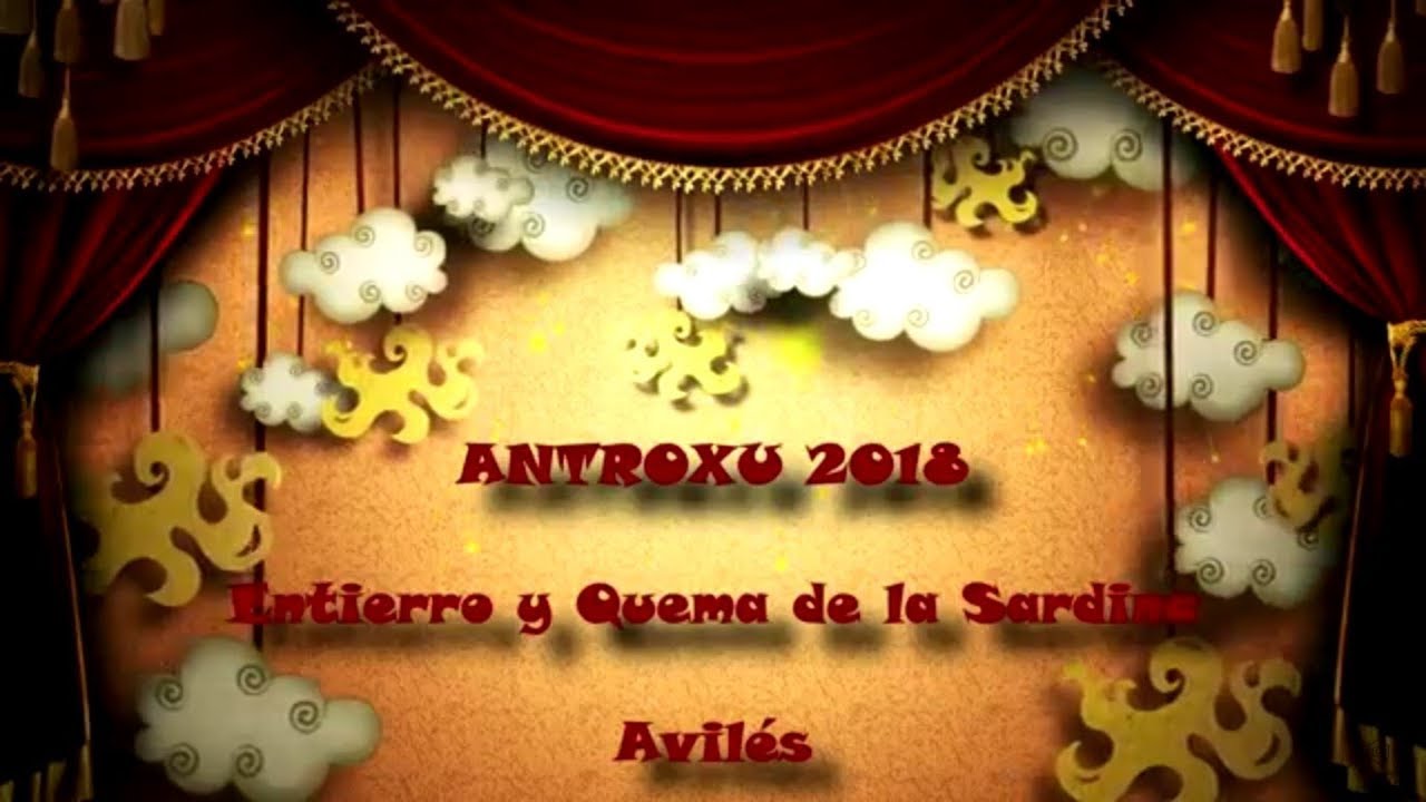 Entierro y Quema de la Sardina 2018 Avilés