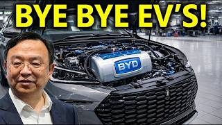 BYD Just Unveiled a Turbo Boxer Engine to Challenge the EV Market