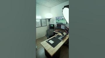 My DREAM Home Office and Desk Setup 😎