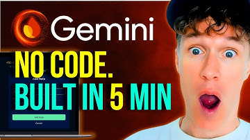 Firebase + Google Gemini Built This APP (In 5 Minutes 🤯)