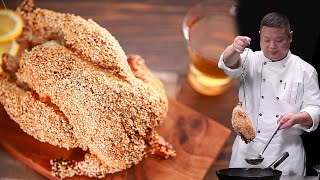 The Juiciest Crispy Honey Chicken You'll Ever Eat • TasteLife