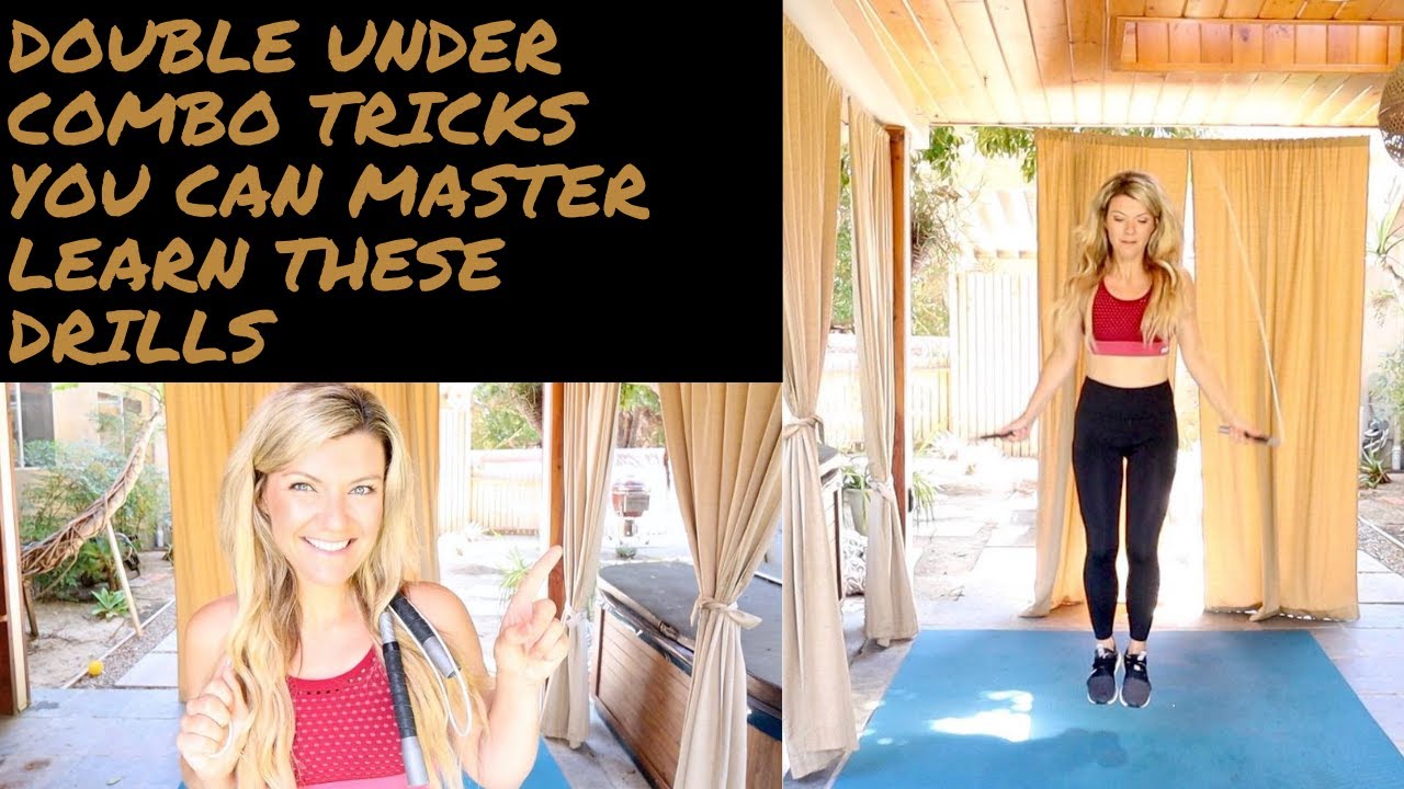 Put together Double Under Tricks Jumping Rope - YouTube