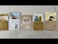 Roxysweeklychallenge 2024  week 14  tutorial  faux library pockets and cards