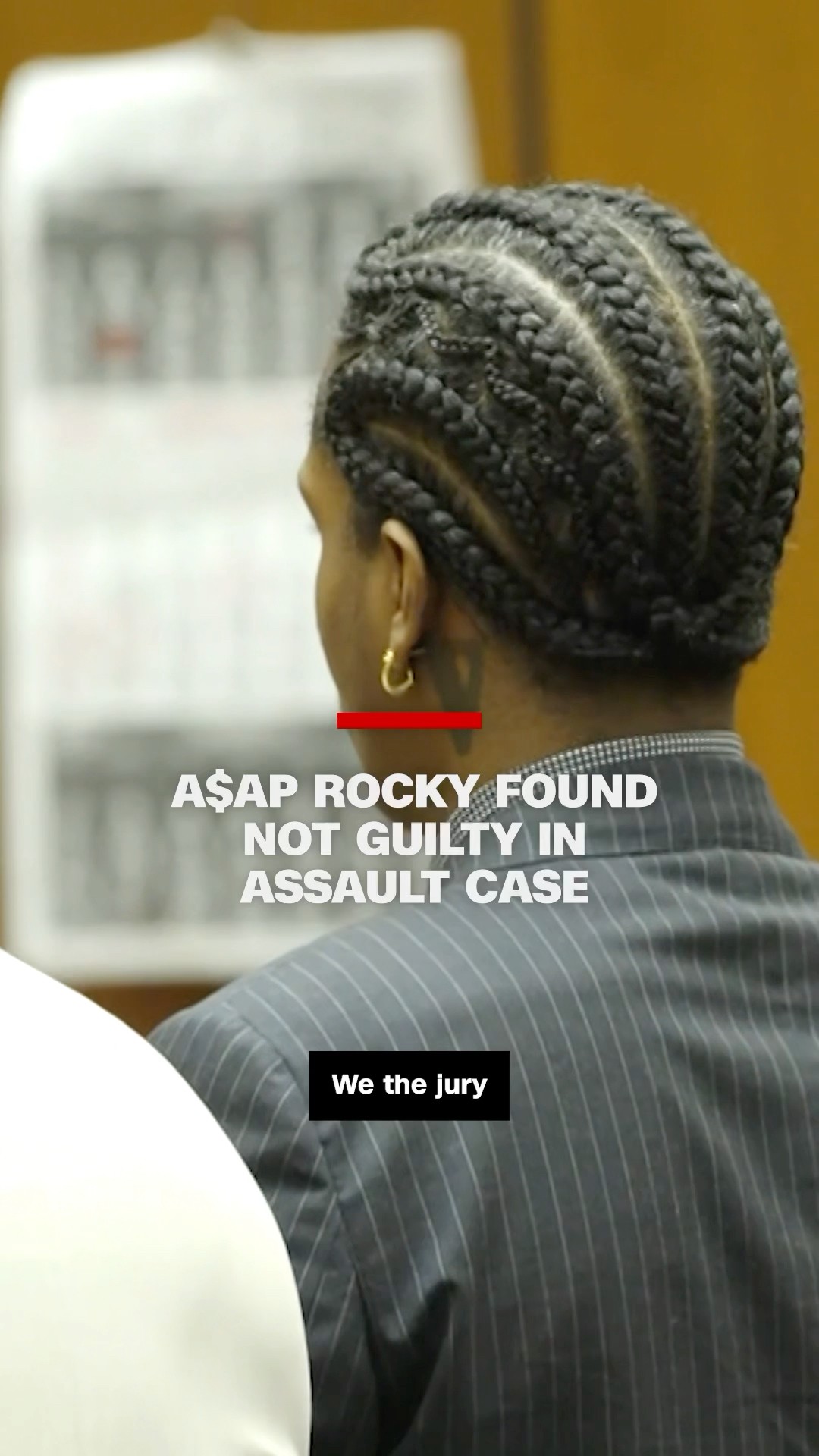 A$AP Rocky found not guilty in assault case