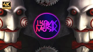 SAW Theme Song Remix - Hip Hop - Beat - Trap - (Remix Maniacs) Background Animated 4k