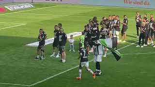 Borussia Mönchengladbach  Abschied von Tony Jantschke & Patrick Herrmann 11.05. #fußball#bundesliga