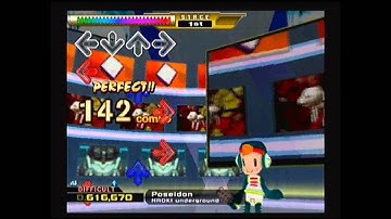 DDR X (US PS2) Poseidon Difficult AA FC