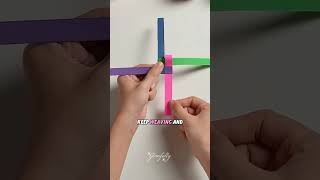 Bored in Class Try THIS Paper Trick! 🤯 #papercraft #shorts #viral