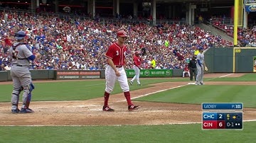 CHC@CIN: Kivlehan races home on error by Bryant