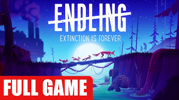 Endling - Extinction is Forever Part 1 Gameplay Walkthrough FULL GAME - No Commentary