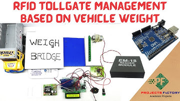 RFID Tollgate Management Based On Vehicle Weight