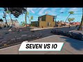 Fortnite I.O Vs SEVEN War at Condo Canyon (Chapter 3 Season 2 Mini Gameplay Event